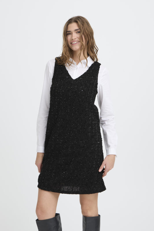 Ninky Dress - Black