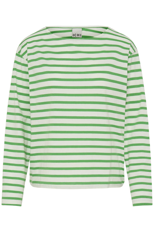 Mira Boatneck Top - Green