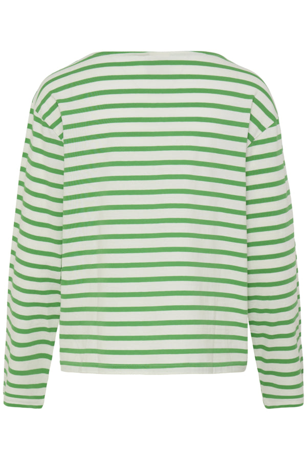 Mira Boatneck Top - Green