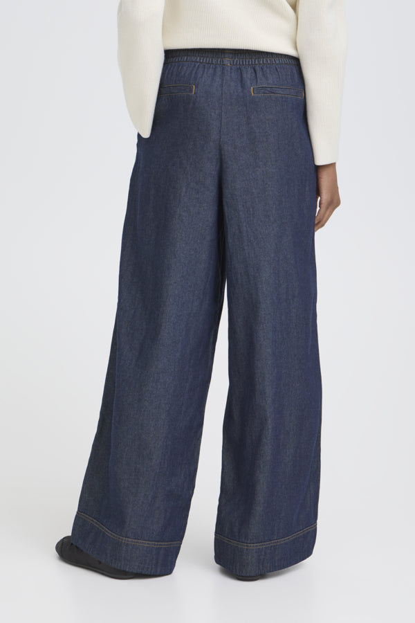 Archer Pant - Mid wash