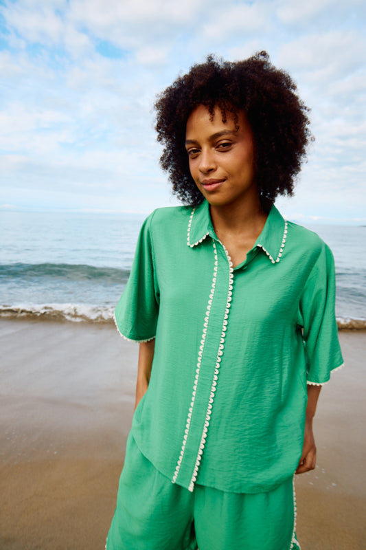 Leni Shirt - Green