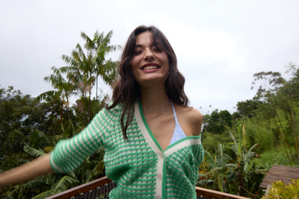 Gardenia Cardi - Birch