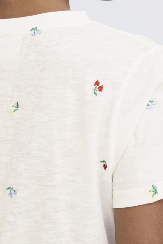 Holya Embroidered Tee