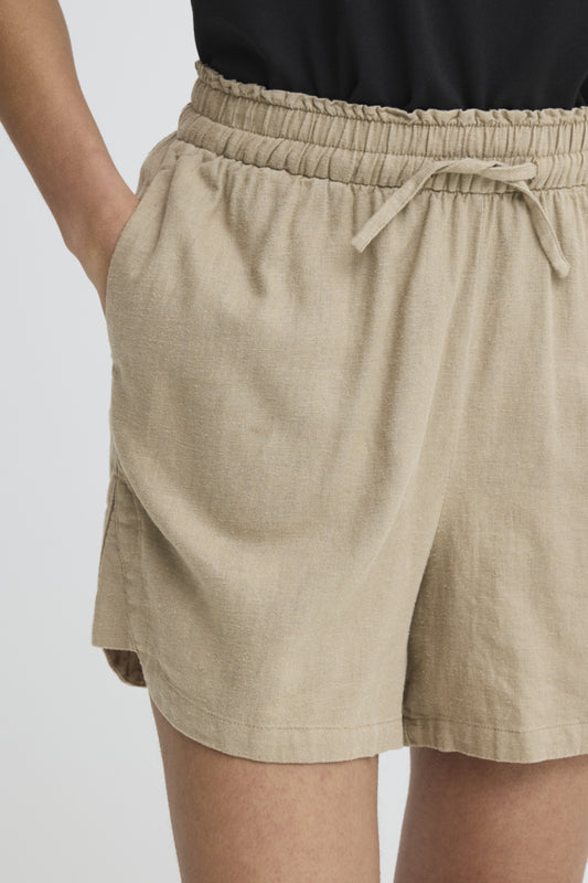 Linno Short - Camel