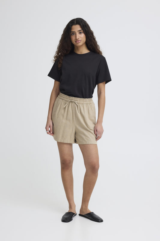 Linno Short - Camel