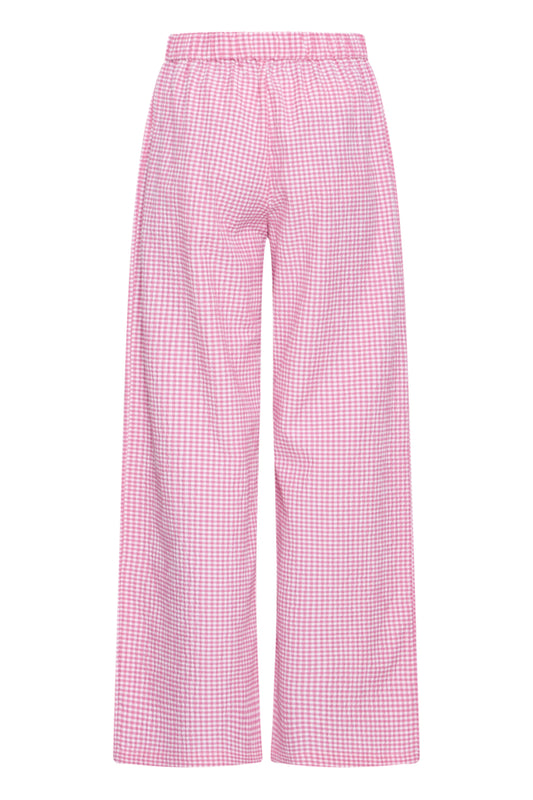 Jilma Trouser - Pink Gingham