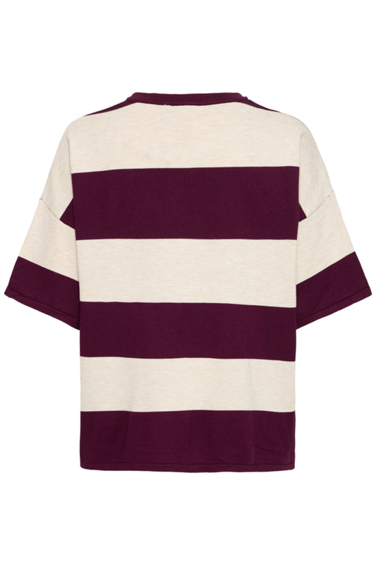 Stripe Loose Tee