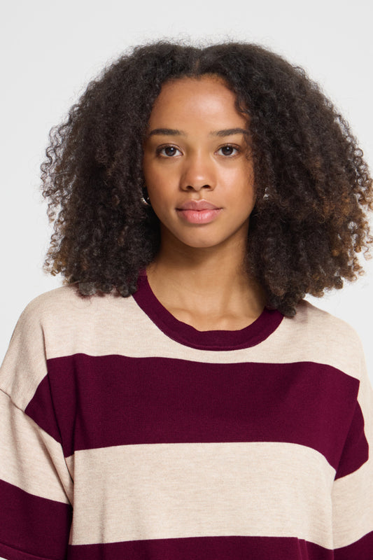 Stripe Loose Tee