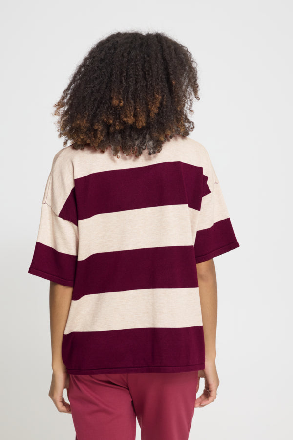Stripe Loose Tee