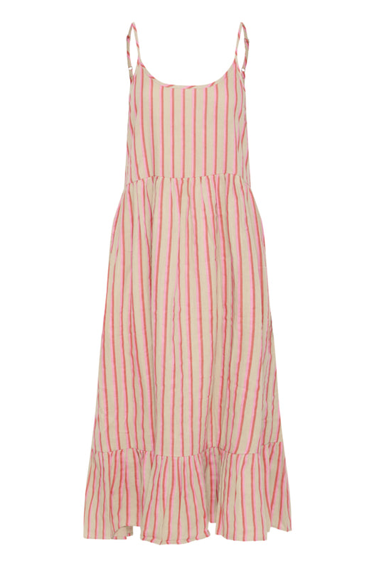 Fox Stripe Beach Dress