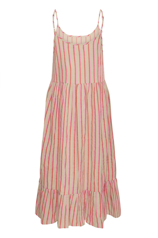 Fox Stripe Beach Dress