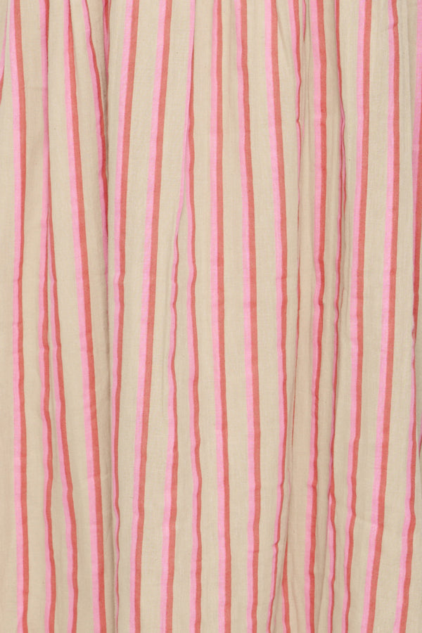 Fox Stripe Beach Dress