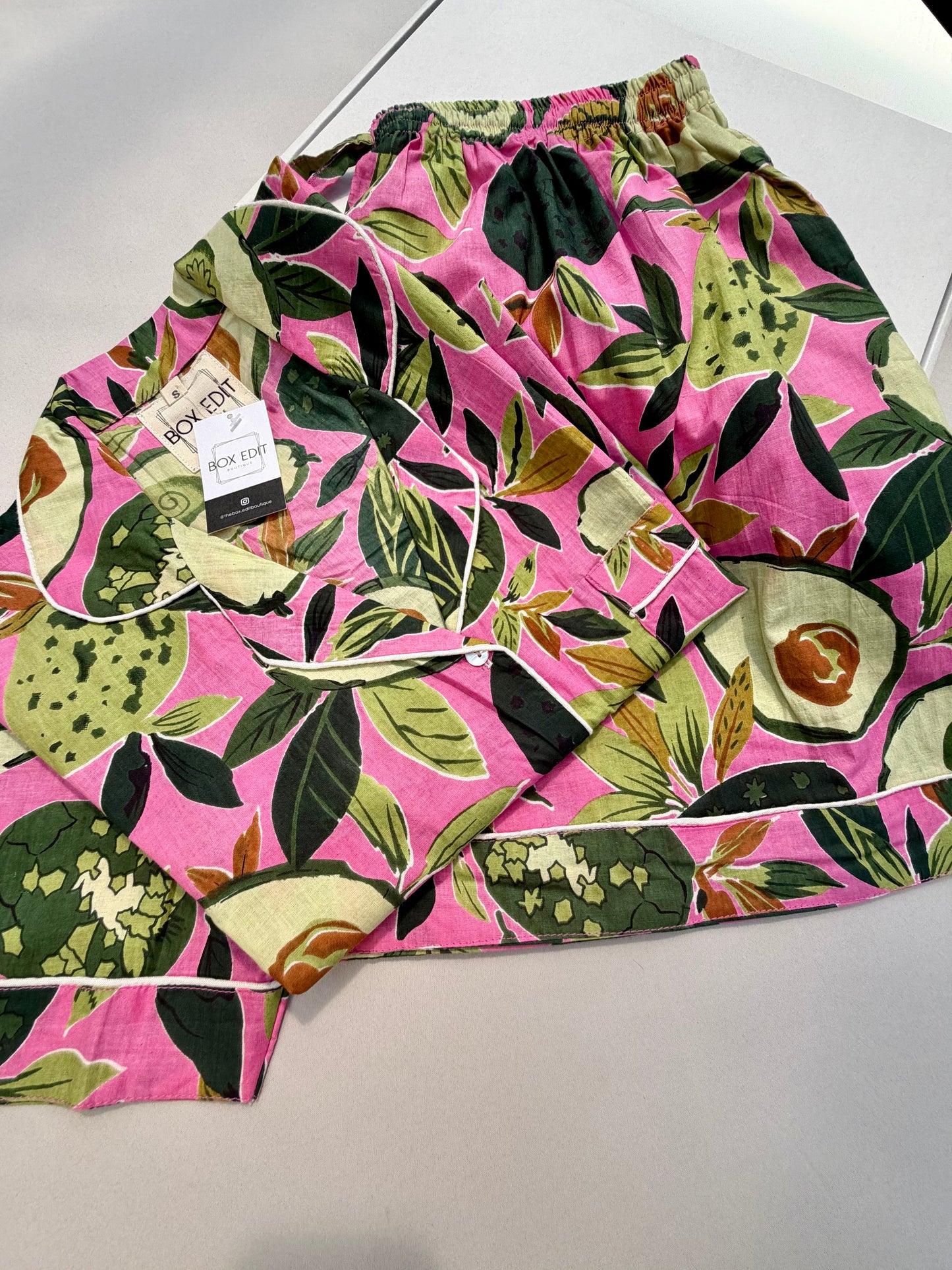 Gift Box PJ - Avocado
