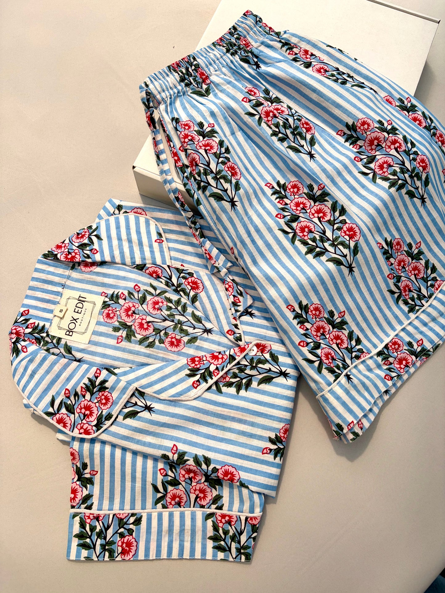 Gift Box PJ - Stripe