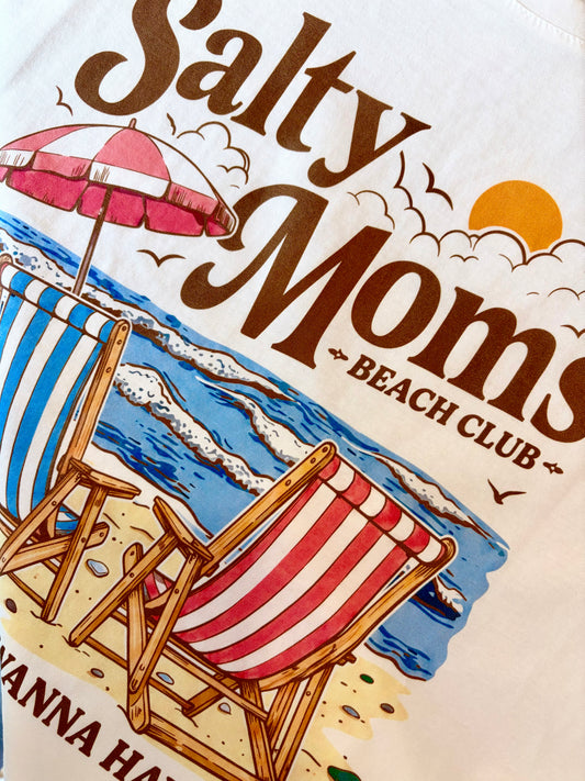 Salty Moms Tee