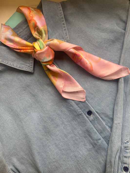 Painterly Scarf