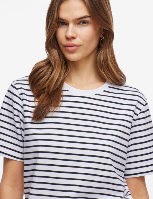 Vila stripe Tee