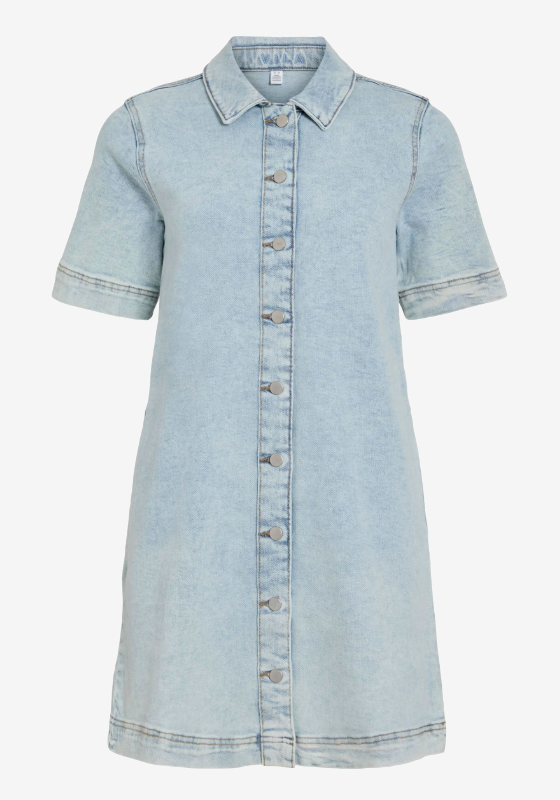 VILA Denim Dress