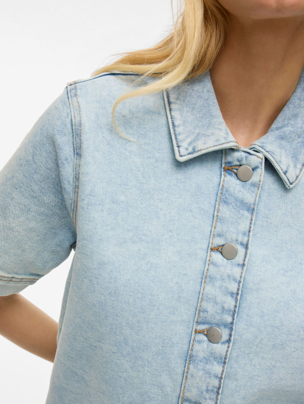 VILA Denim Dress