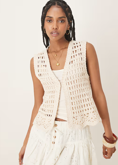 Crochet Waistcoat