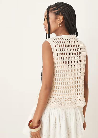 Crochet Waistcoat