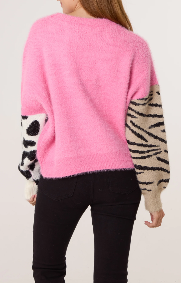 Paloma Knit - Pink