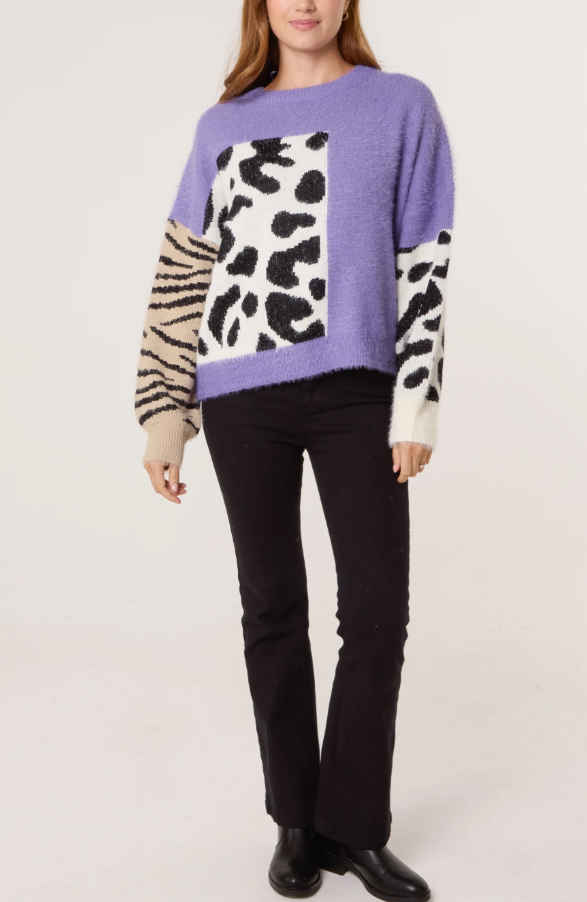 Paloma Knit - Violet