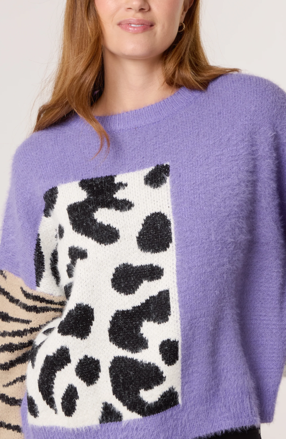 Paloma Knit - Violet