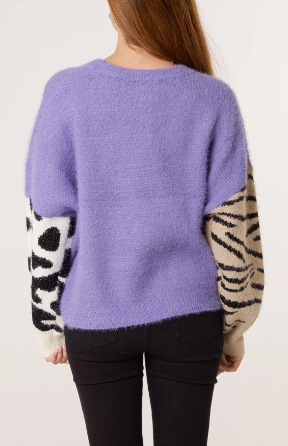Paloma Knit - Violet