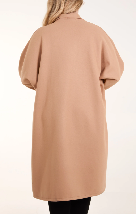 Gretta Overcoat - Camel