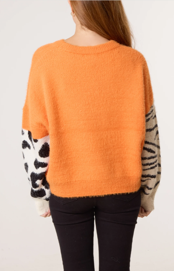 Paloma Knit - Orange