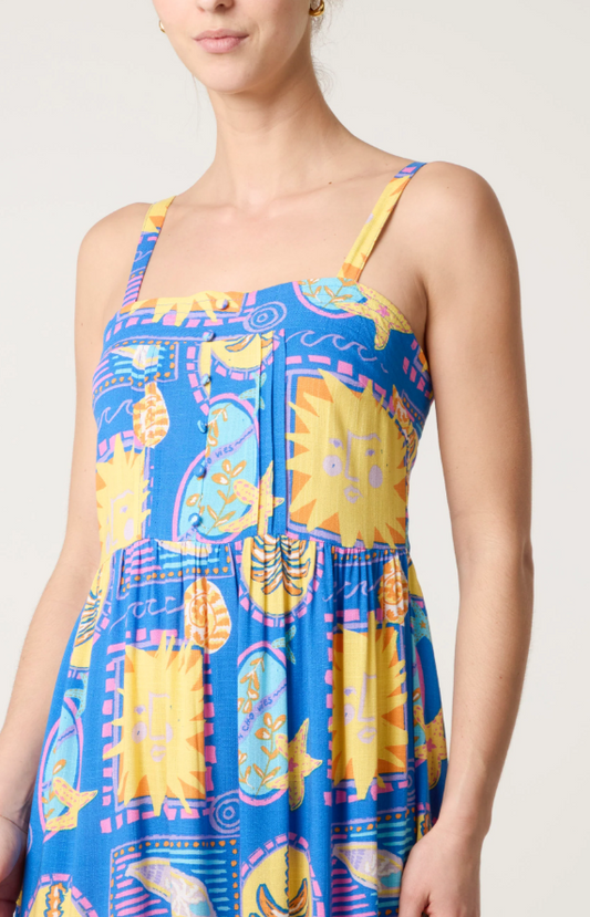 Ella Tropical Dress