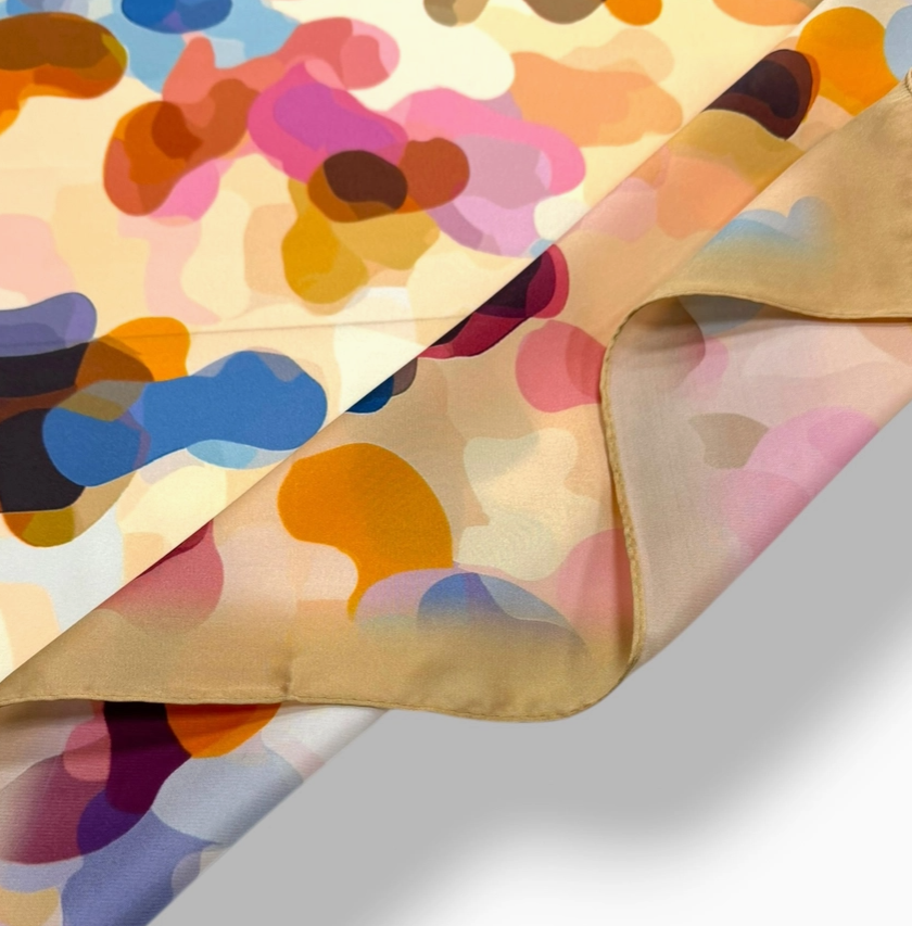 Abstract Scarf