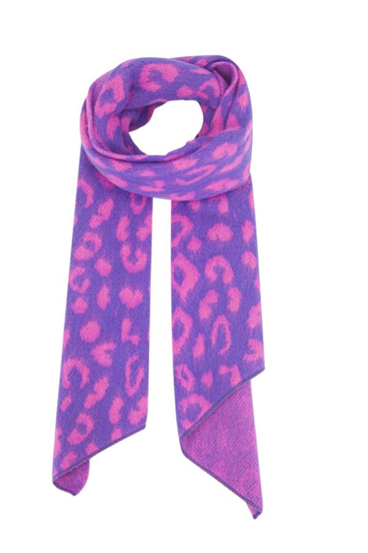 Poppy Scarf - Lilac/Purple