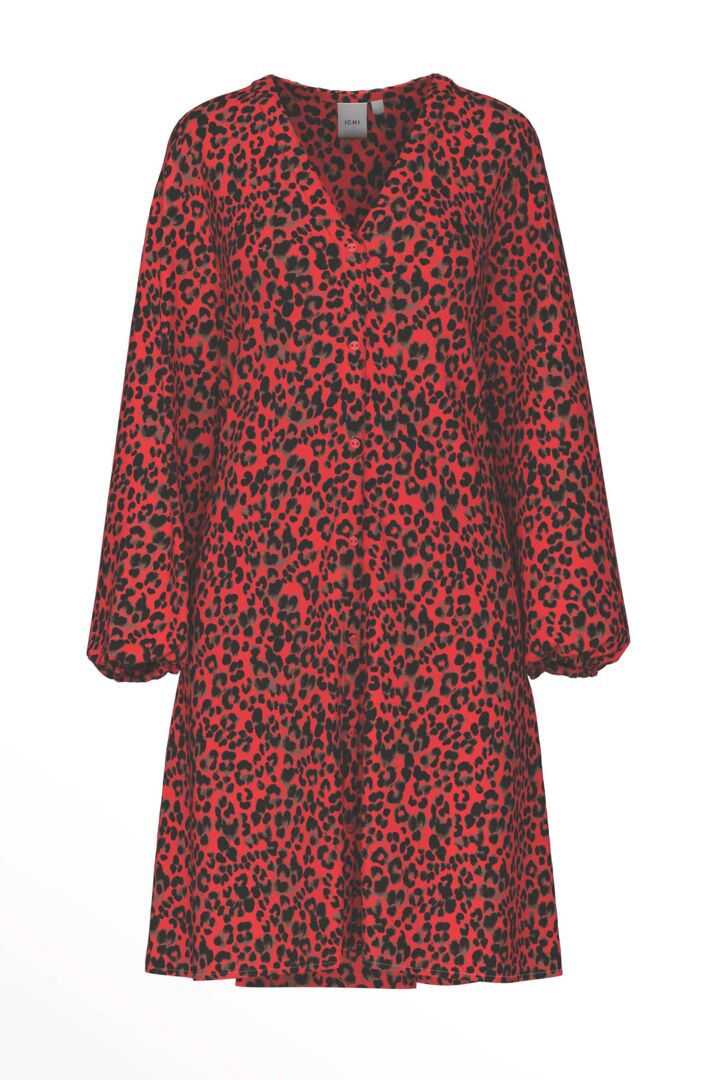 Verity Leopard Dress