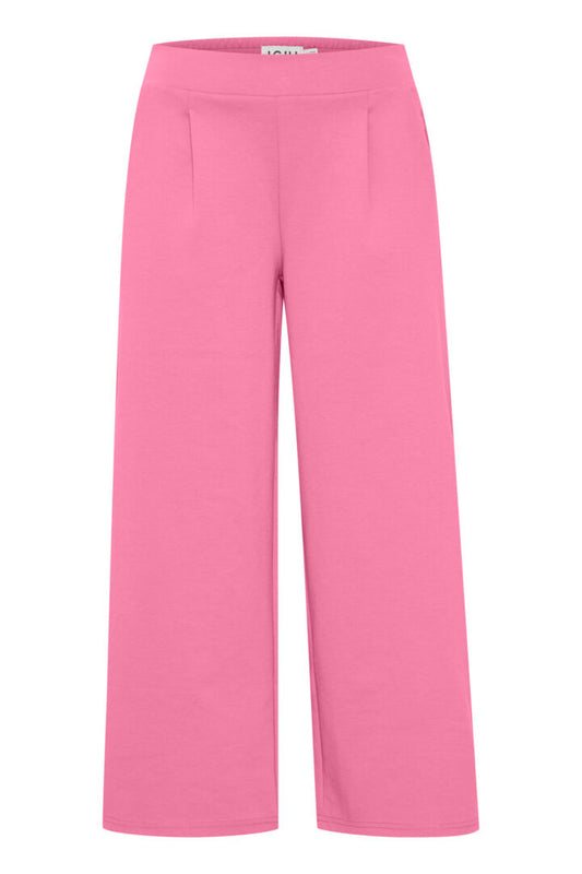 Kate Cropped Trs - Ultra Pink