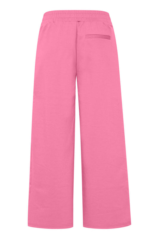 Kate Cropped Trs - Ultra Pink