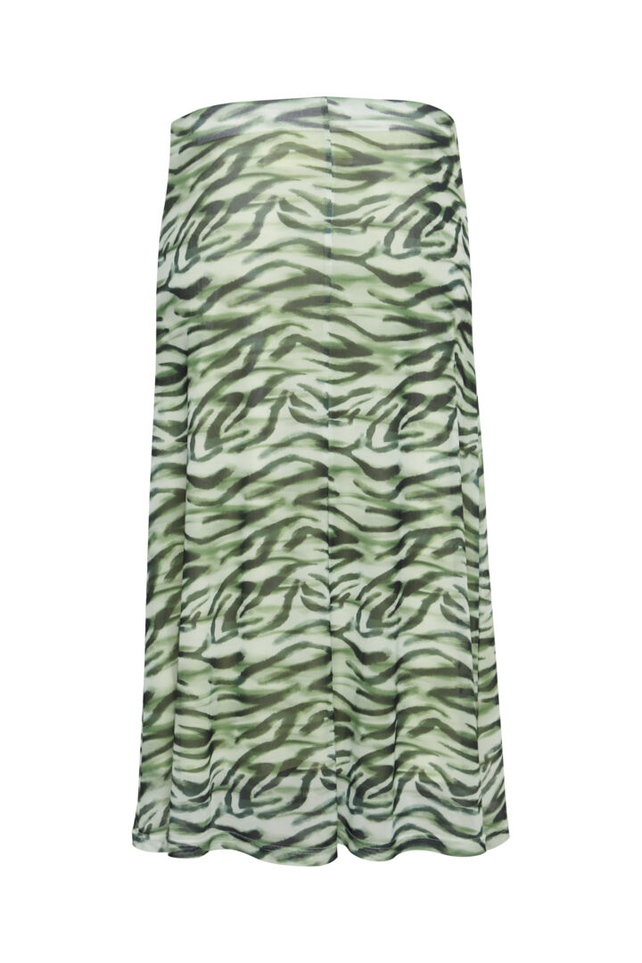 Hista Skirt - Green Zebra