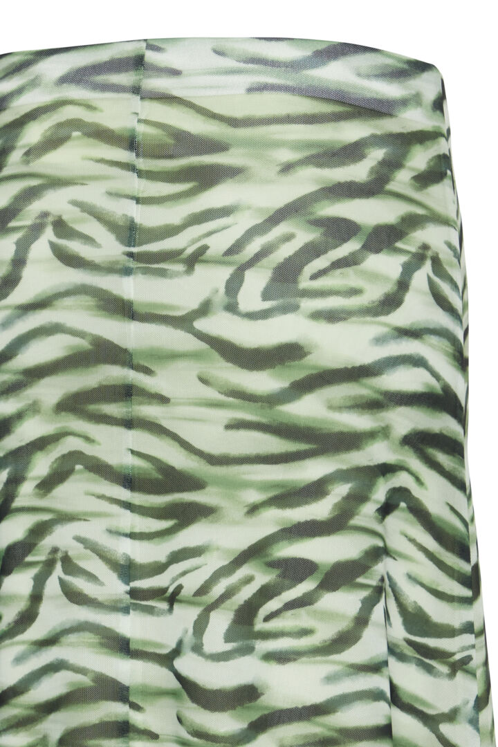 Hista Skirt - Green Zebra