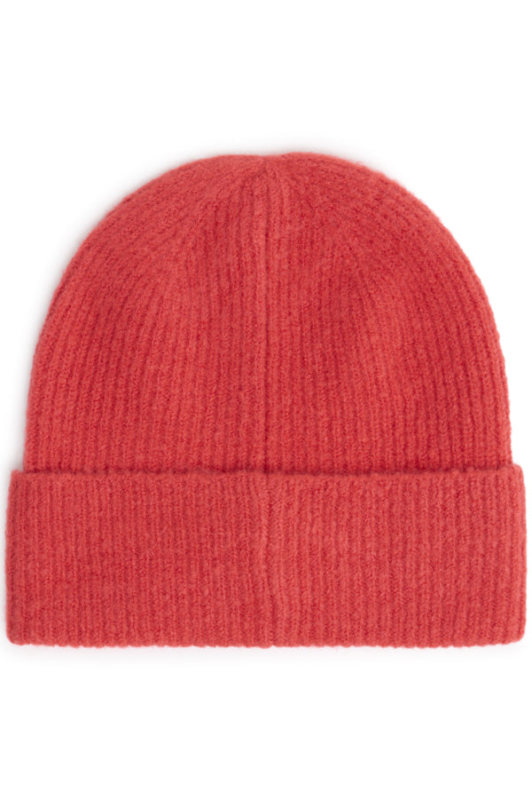 Iavo Beanie Hat - Poinsetta Red
