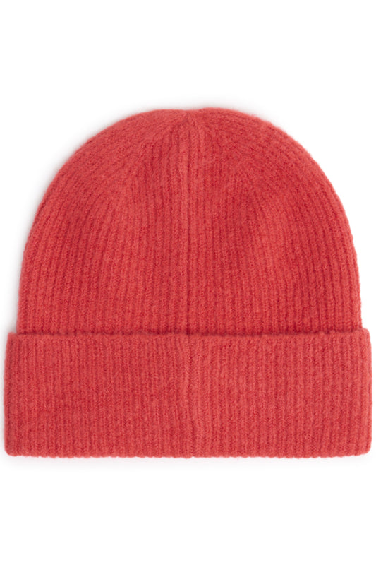 Iavo Beanie Hat - Poinsetta Red