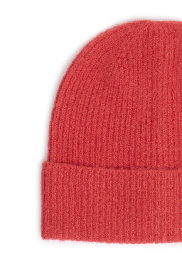 Iavo Beanie Hat - Poinsetta Red