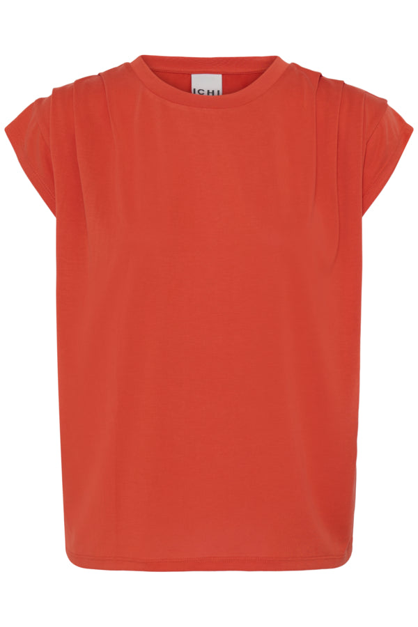 Lisken Tee - Fiery Red