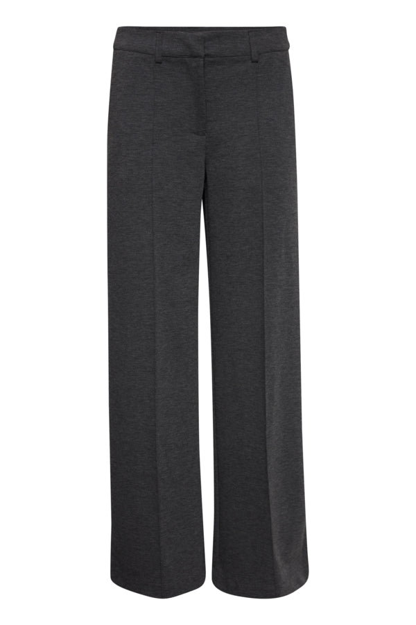 Kate Office Pant - Charcoal