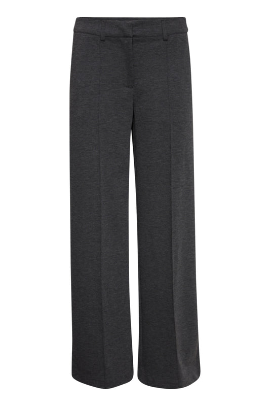 Kate Office Pant - Charcoal
