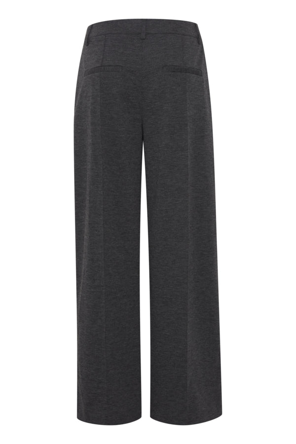 Kate Office Pant - Charcoal