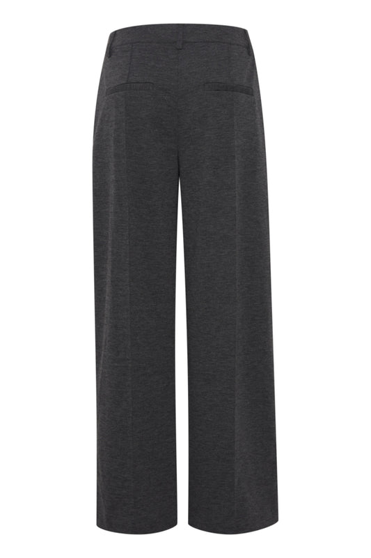 Kate Office Pant - Charcoal