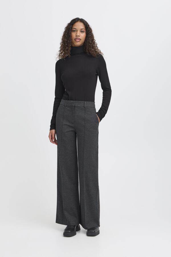 Kate Office Pant - Charcoal