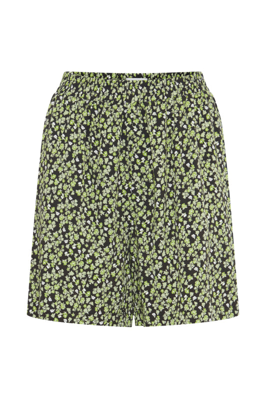 Ihaya Short - Green Ditsy
