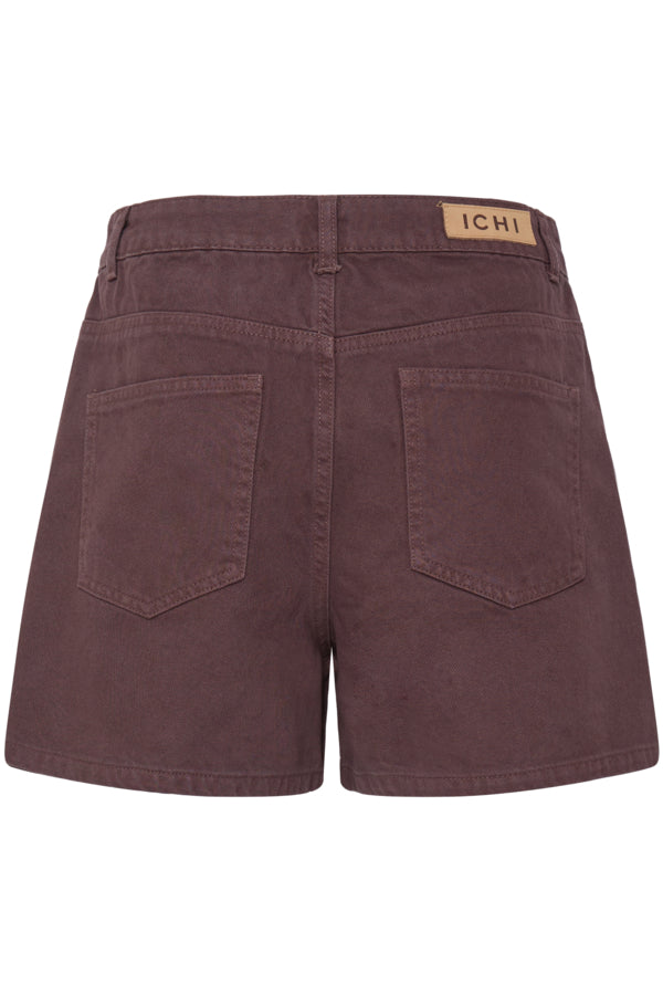 Ichi Denim Short - Choc